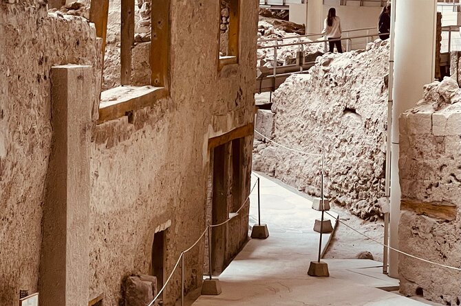 Akrotiri Private Tour, Bu Licensed Guide , With Transfer