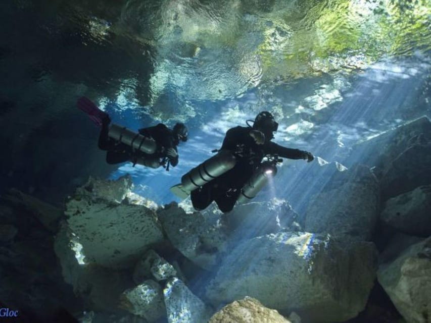 Akumal: 2 Dives at Cenote Dos Ojos