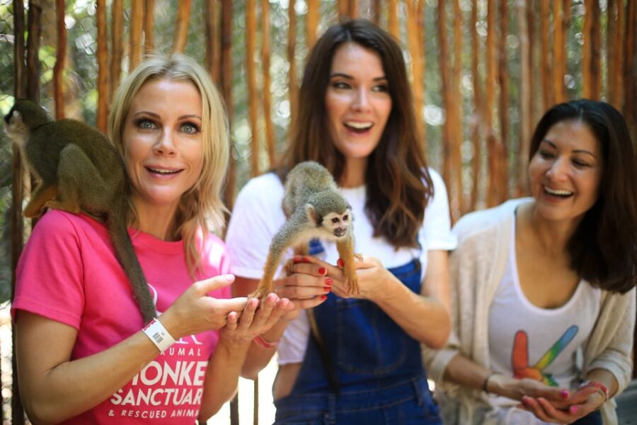 Akumal: Akumal Monkey Sanctuary Tour