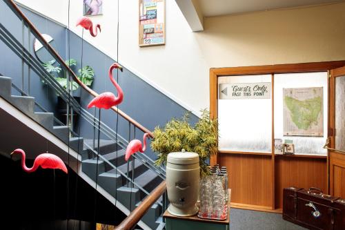 Alabama Hotel Hobart - Hotel Location and Accessibility