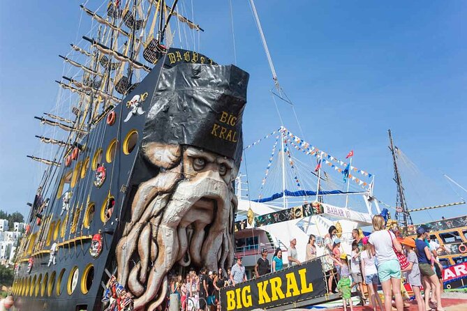 Alanya Pirate Yacht Tour: Legend Big Kral, From Side & Alanya - Overview of the Alanya Pirate Yacht Tour