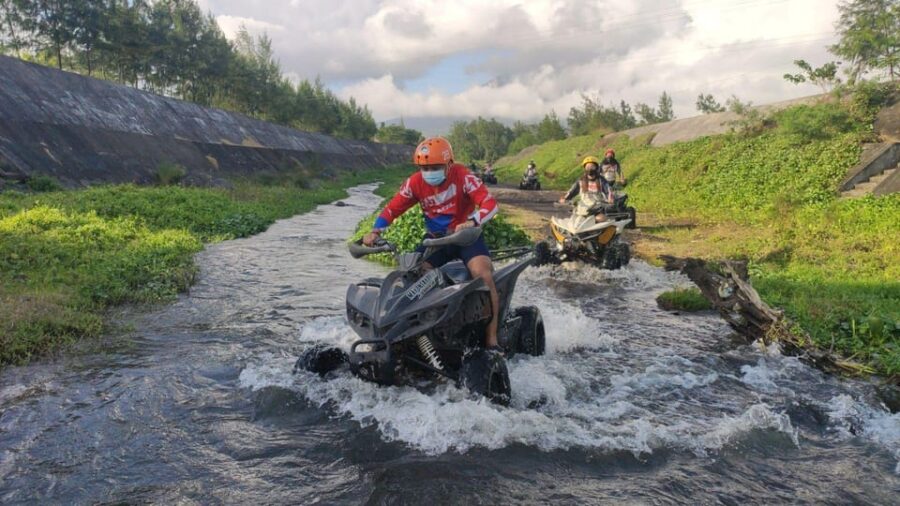 Albay Philippines: Mayon ATV Adventure With Private Shuttle