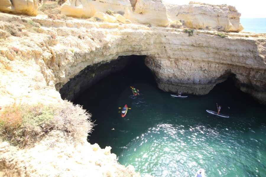Albufeira: 2-Hour Caves and Cliffs Kayaking Experience - Activity Overview