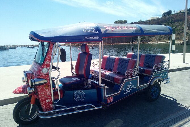 Albufeira and Armacao De Pera by Tuk Tuk