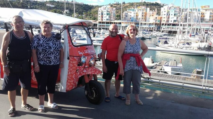 Albufeira: Private Tuk Tuk Tour