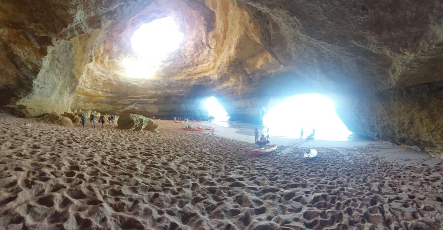 Algarve: Boat Trip to the Caves of Benagil