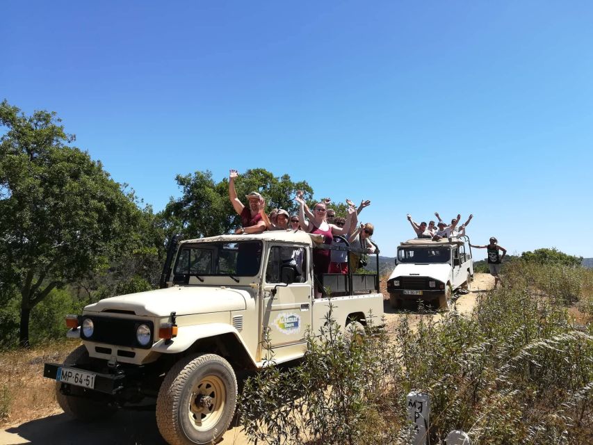 Algarve Full-Day Jeep Safari Tour With Lunch - Tour Overview and Pricing