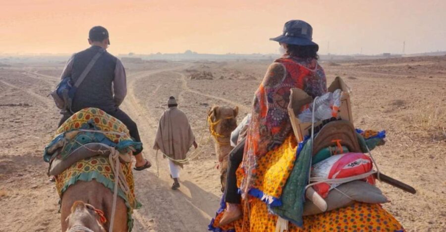 All-Day Desert Safari With Cultural Program