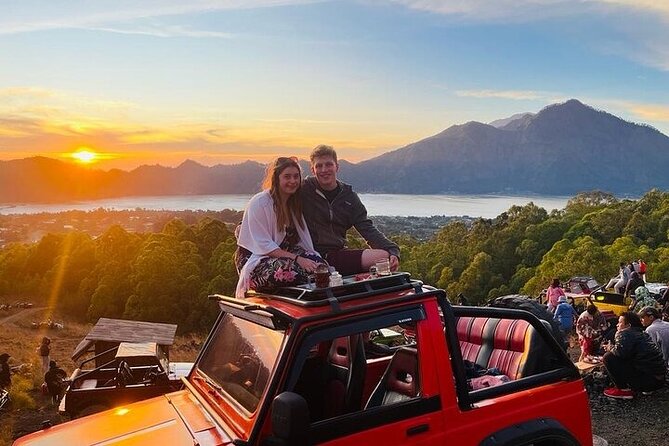 All Included Mount Batur Jeep Sunrise With Guide