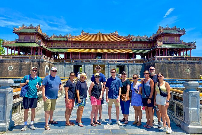 All Must-See Places Hue City, Hai Van Pass From Hoi an Group Tour