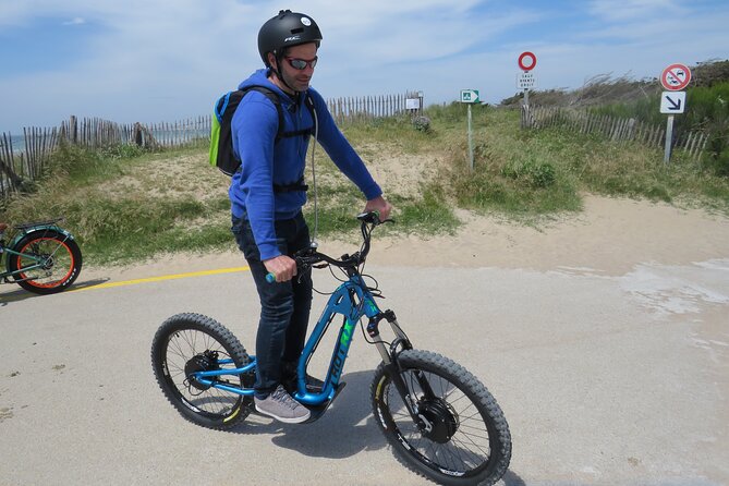 All-Terrain Electric Scooter – 1h30 Guided by GPS – Carnac Beaches