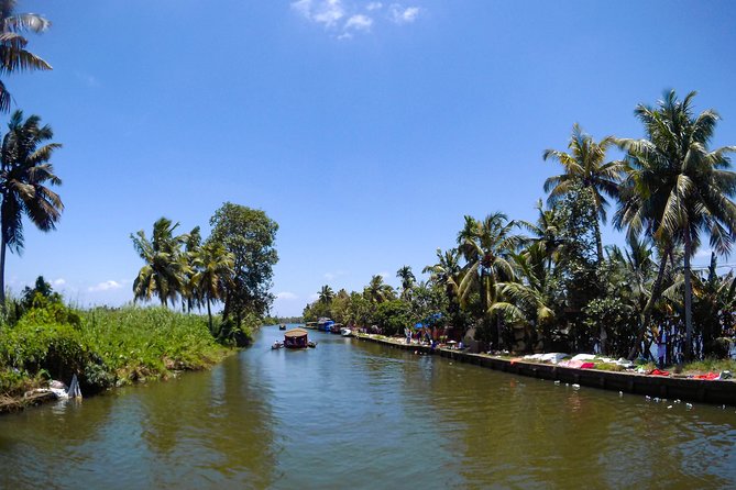 Alleppey Village and Canal Cruise in Houseboat From Kochi.
