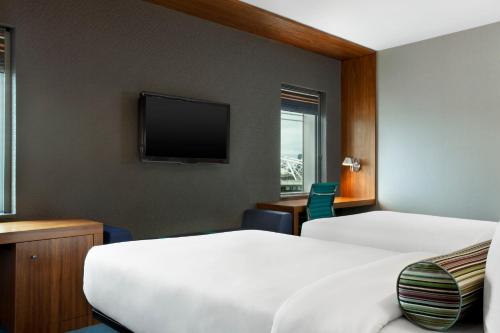 Aloft London Excel - Hotel Overview