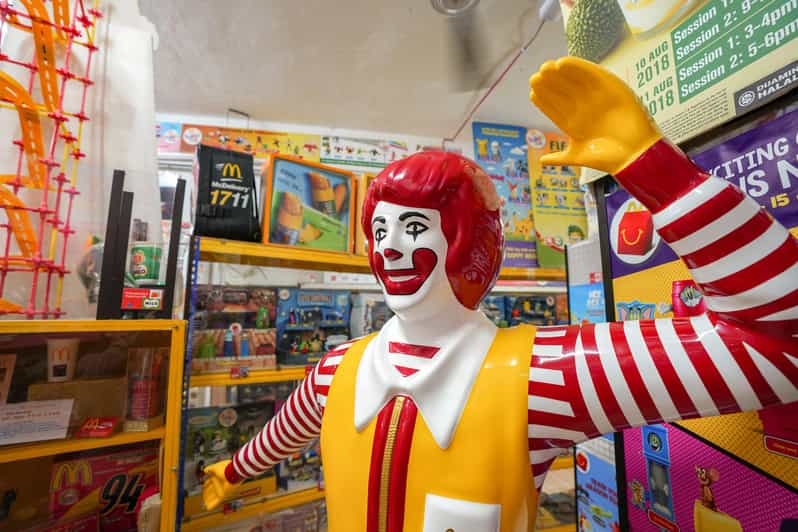 Alor Setar: McDonalds Toy Museum Entry Ticket