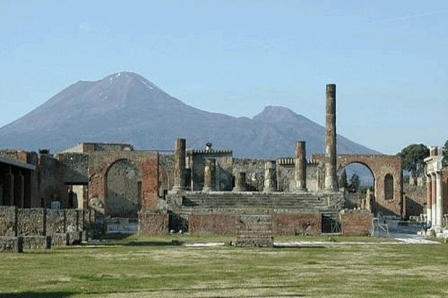 Amalfi Coast: Pompeii Guided Tour With Skip-The-Line Entry