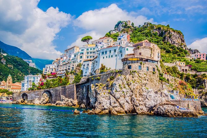 Amalfi Coast Semiprivate Tour by Boat