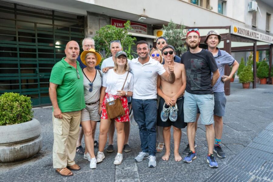 Amalfi Coast Tour From Napoli With Tour Assistant