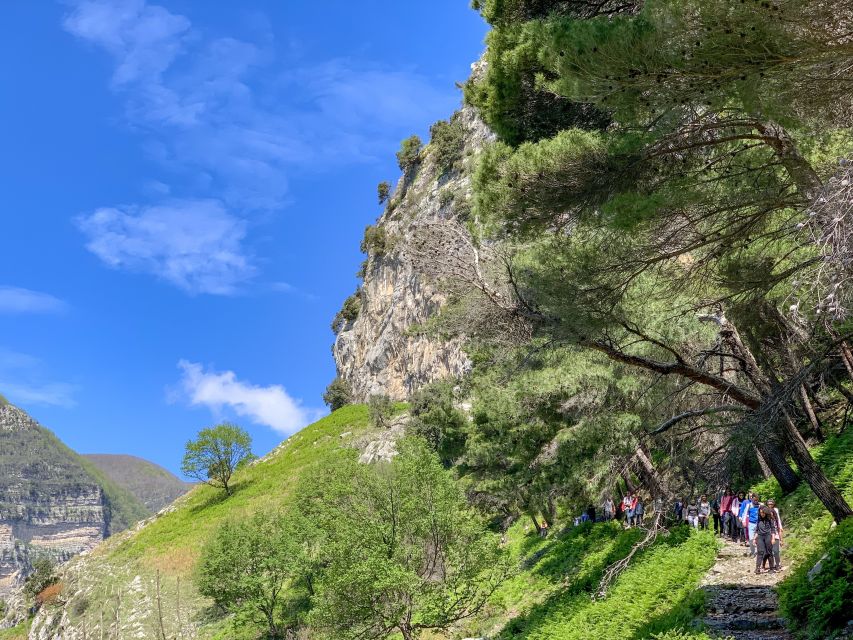 Amalfi: Private Walking Tour Above Amalfi Coast Villages