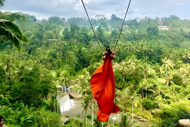 Amazing Bali Swing Experience With Ubud Full Day Tour