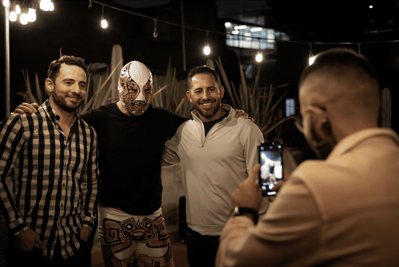 Amazing Lucha Libre With Meet and Greet, Mezcal & Snacks