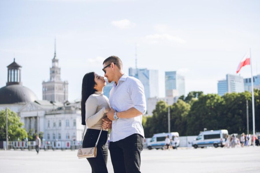 Amazing Photo Walk Through the Old Town of Warsaw