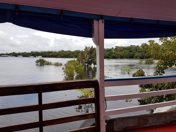 Amazon River Boat Adventure From Manaus