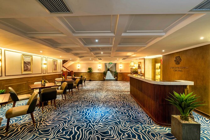Ambassador Cruise The Largest Day Cruise in Halong Bay