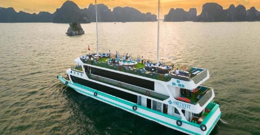 AMETHYST CRUISE – 5 Star CRUISE to Halong Bay 1 Day