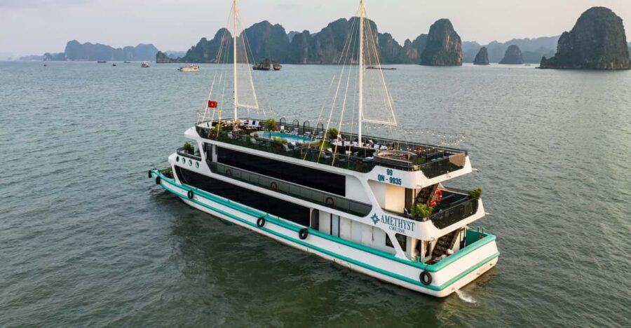 Amethyst Halong Bay Full Day Luxury Cruise(All Destinations)