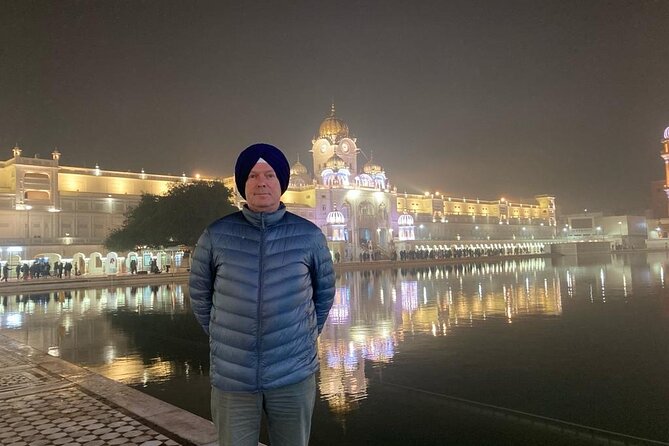 Amritsar Golden Temple and Border Tour Including Driver N Guide