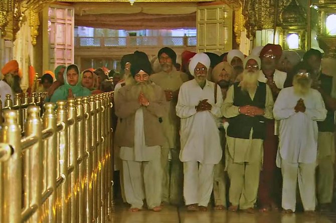 Amritsar Golden Temple Tour.