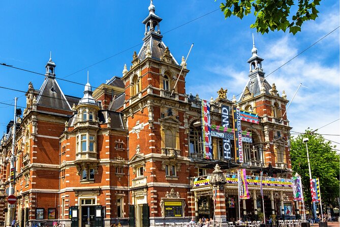 Amsterdam: Highlights & History Self-Guided Walking Tour