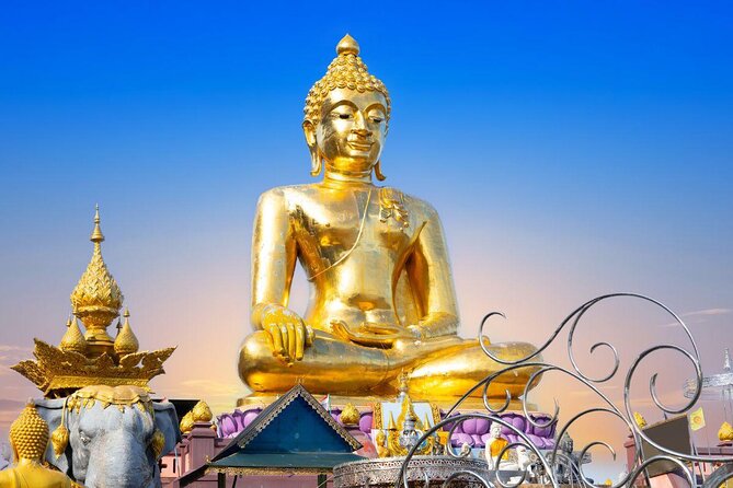 Ancient City Tour From Chiang Rai With Golden Triangle and Royal Villa