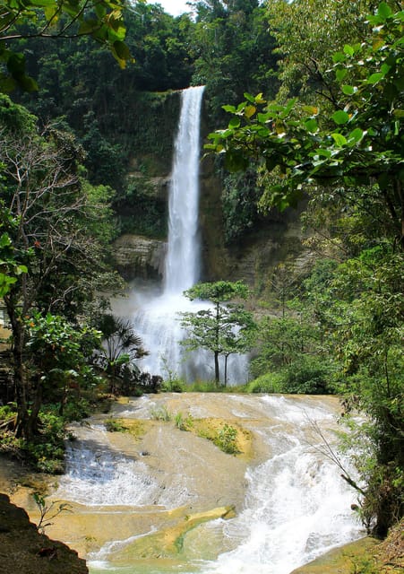 Anda-Candijay Bohol: White Beach, Cave Pools, and Waterfalls.