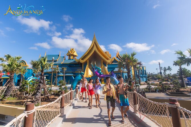 Andamanda Phuket Water Park Ticket in Phuket - Visitor Experiences and Ratings