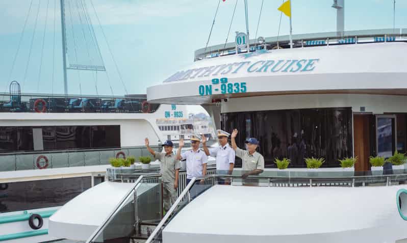 Anemyst – Halong Bay Luxury 1 Day With 5 Star Cruise