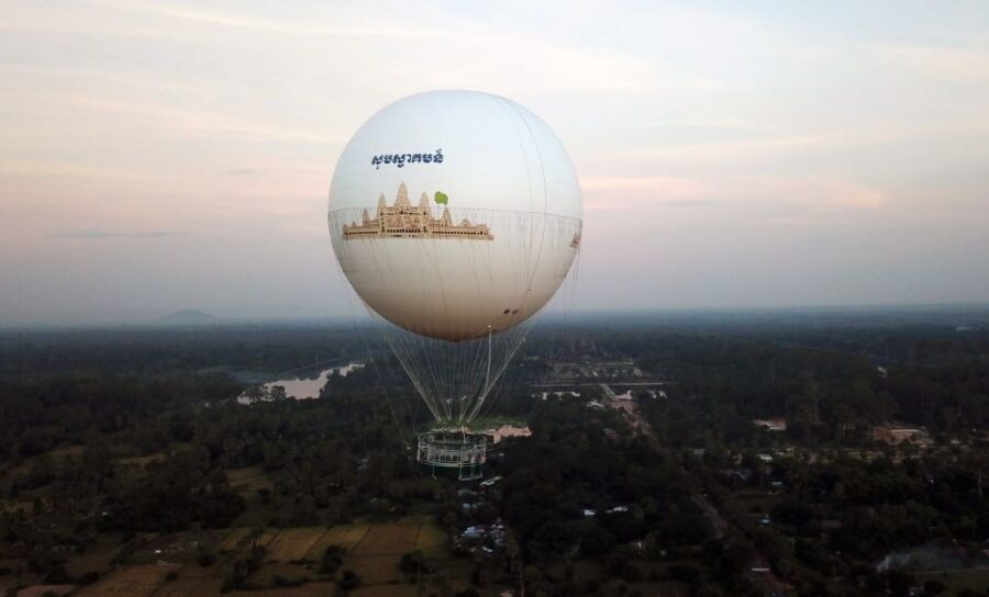 Angkor Balloon Sunrise or Sunset Ride.