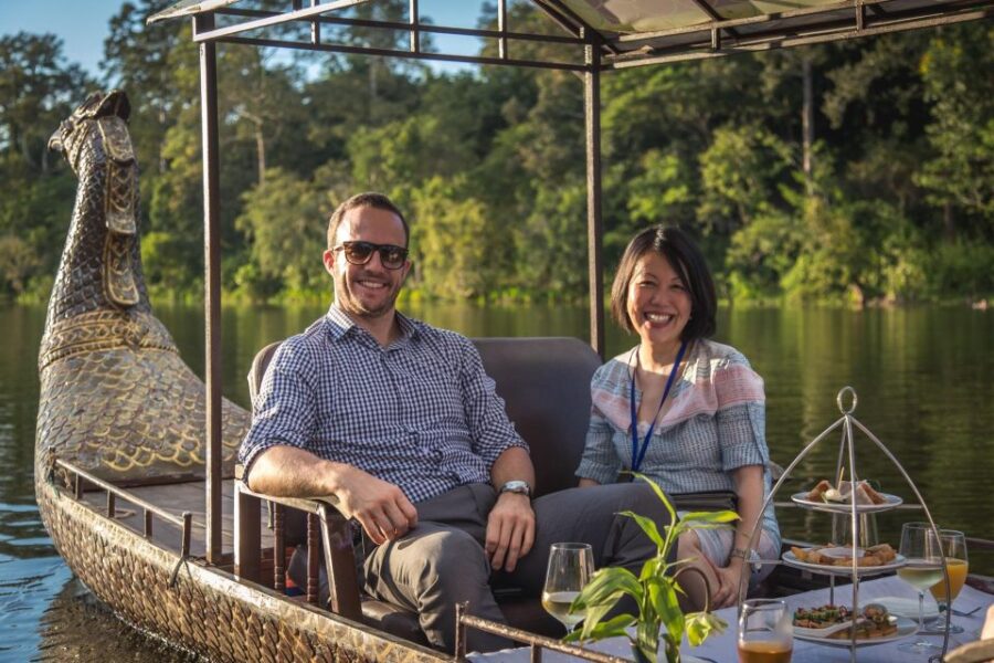 Angkor Bike Tour & Gondola Sunset Boat