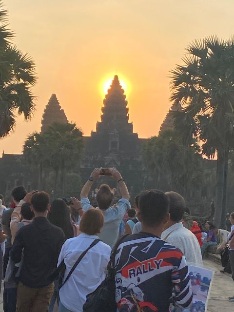 Angkor Exploration Day Tour
