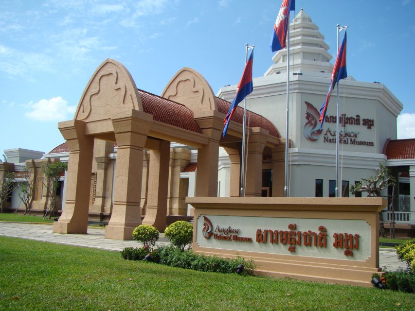 Angkor National Museum Ticket With Tuk-Tuk Pick-Up