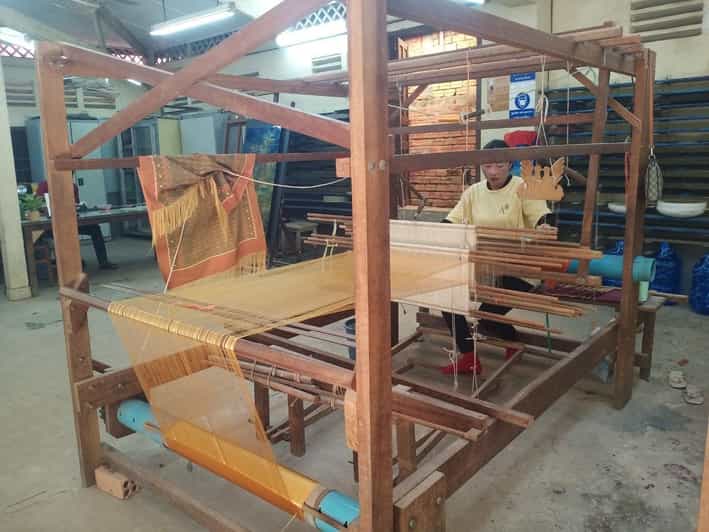 Angkor Silk Farm, Senteurs Dangkor & Satcha Handicraft