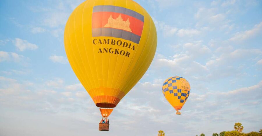 Angkor Stunning Hot Air Balloon