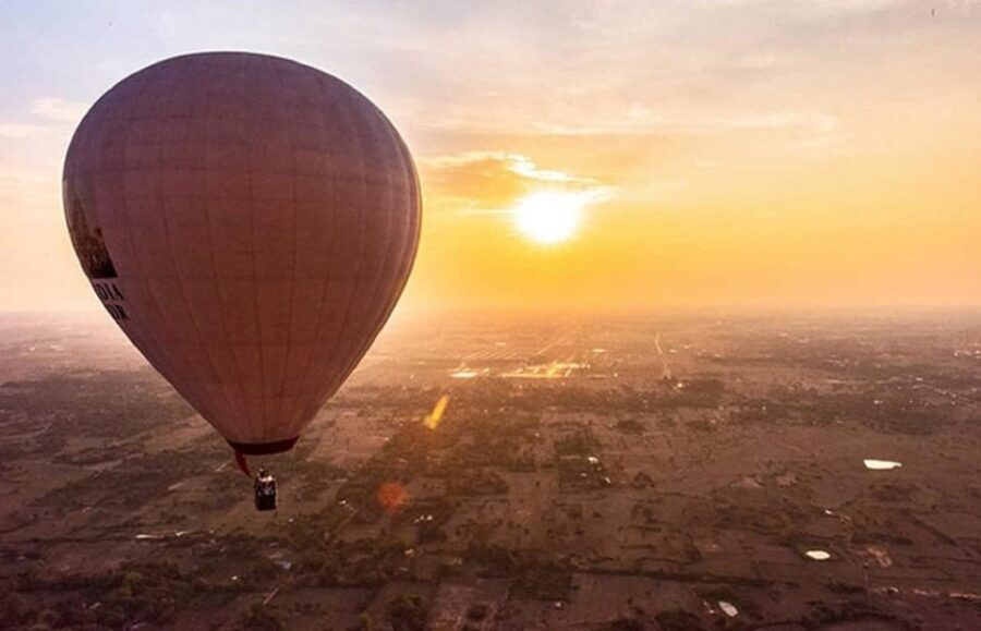 Angkor Stunning Hot Air Balloon