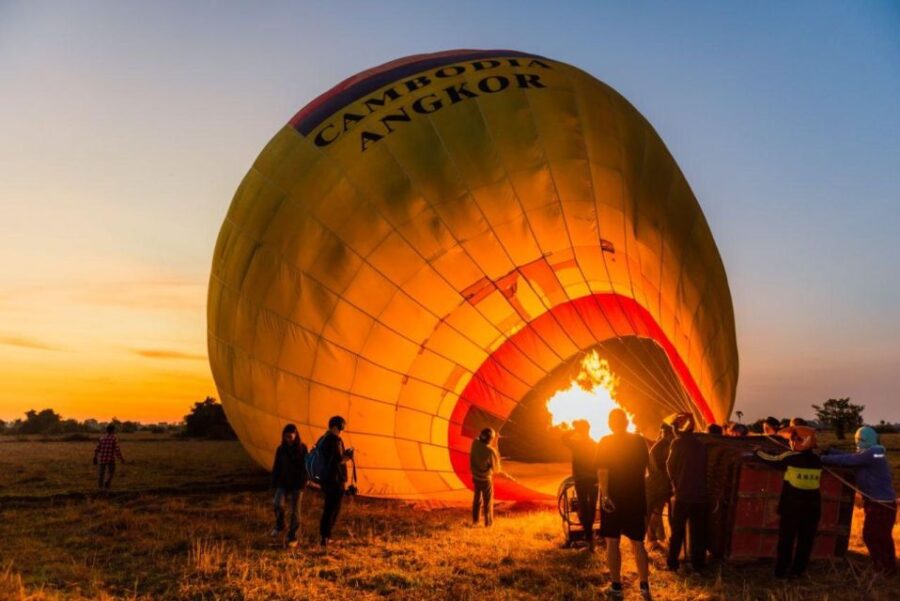 Angkor Stunning Hot Air Balloon - Activity Overview