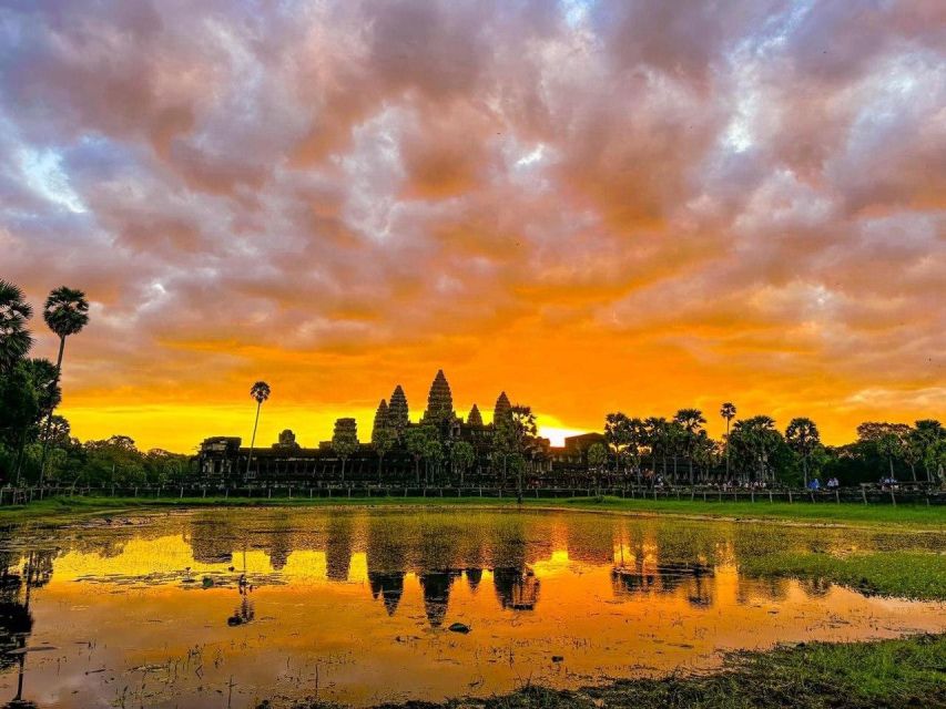 Angkor Wat Four Days Tour Including Koh Ker ( Linga Pura )