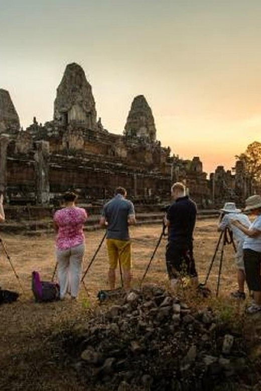 Angkor Wat Full-Day With Sunset by Private Tour