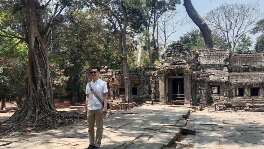 Angkor Wat Guided Joint-in Tour