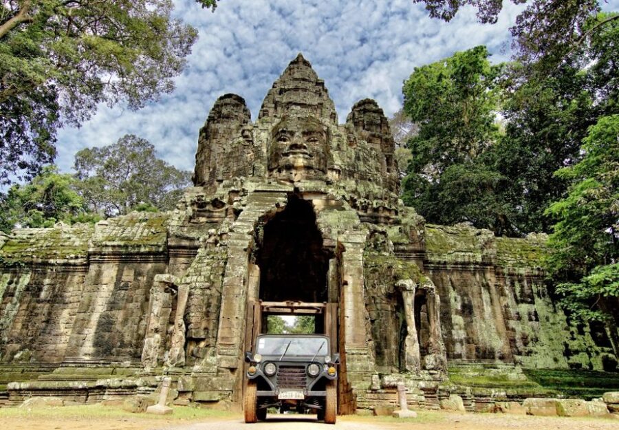 Angkor Wat in a Vintage Jeep With Driver - Jeep Rental - Tour Overview and Pricing