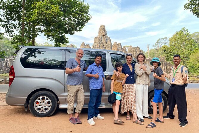 Angkor Wat Private 2 Day Tour Including National Park Phnom Kulen