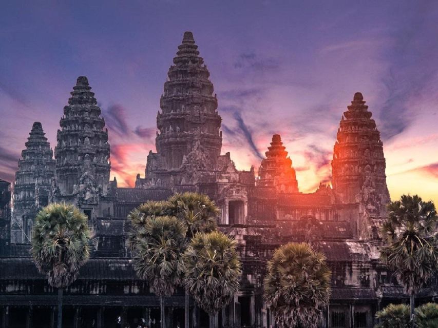 Angkor Wat Small Tour Sunrise With Private Tuk Tuk